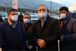 بازدید شهردار تهران از پروژه بیمارستان شریعتی دو